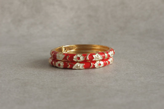 Gul Pushp Viraasat Bangle