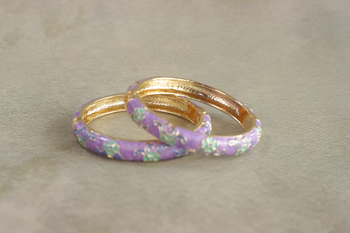 Gulnaar Meenakari Bangle