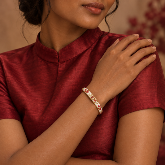 Noor Phool — editorial model | Rangat campaign batch 4