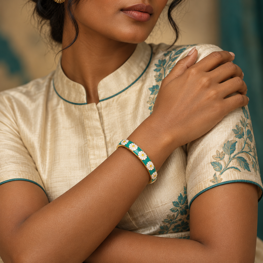 Panna Phool — editorial model | Rangat campaign batch 4