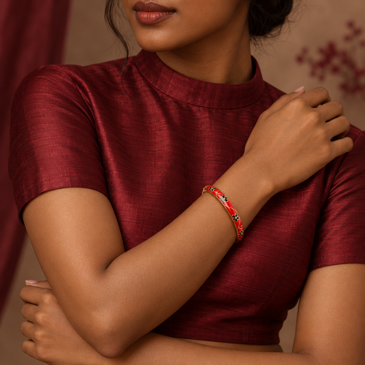 Raat Rani — editorial model | Rangat campaign batch 4