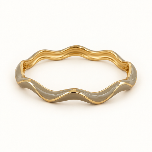 Nazm | Enamel Bangles by Rangat