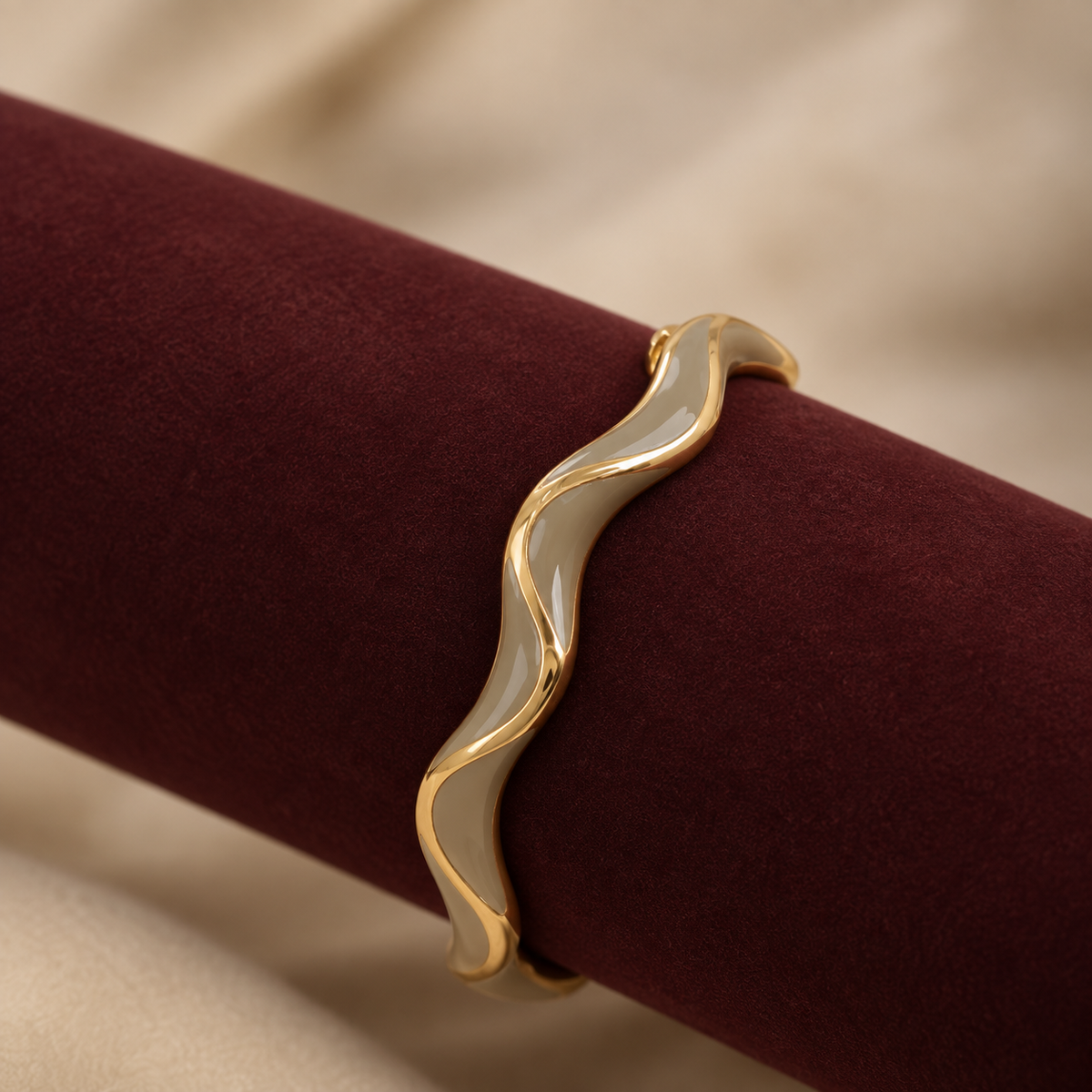 Nazm | Enamel Bangles by Rangat