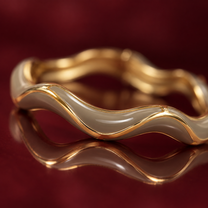 Nazm | Enamel Bangles by Rangat
