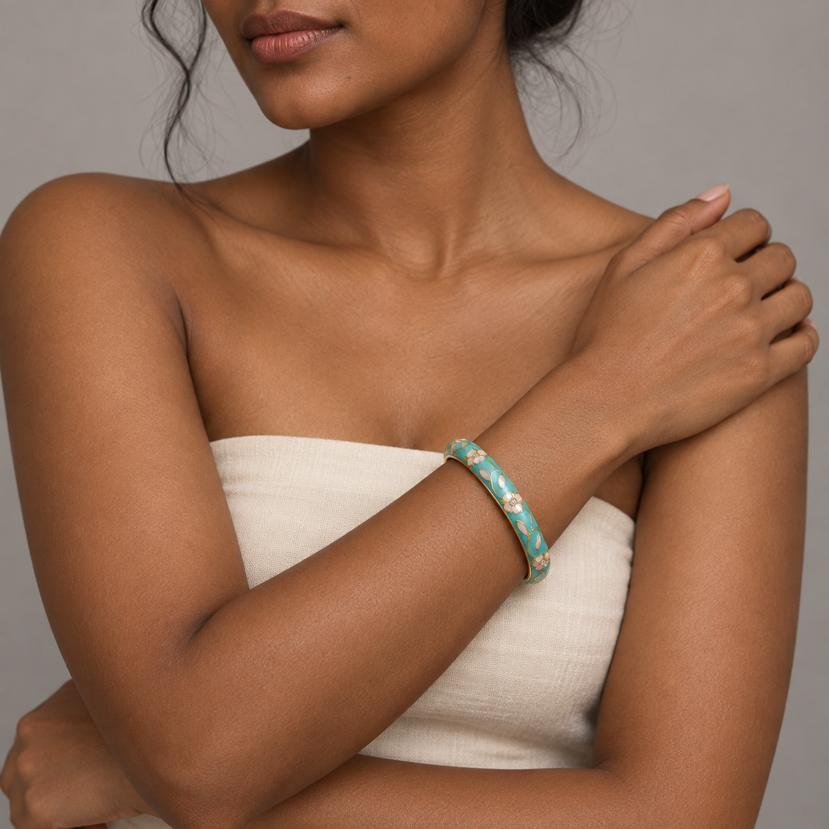 Kunj | Enamel Bangles by Rangat