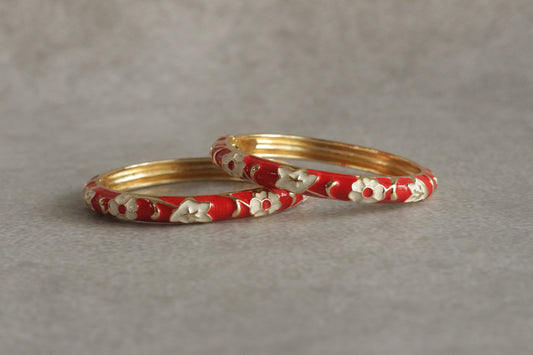 Gul Pushp Viraasat Bangle