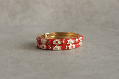 Gul Pushp Viraasat Bangle