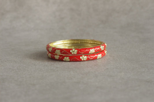 Sunehri Bel Bangle