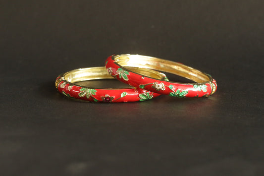 Rang Gulnaar Bangle