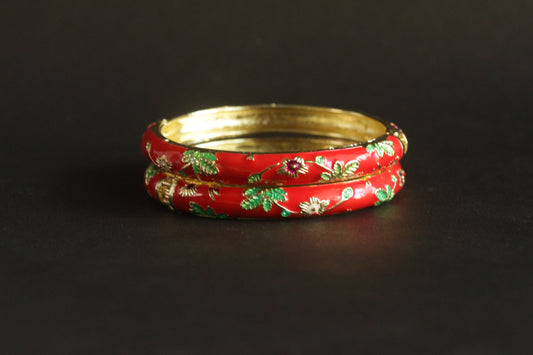 Rang Gulnaar Bangle