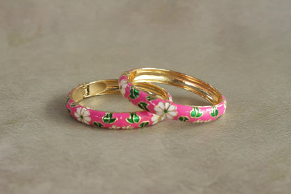 Gulabi Baagh Bangle