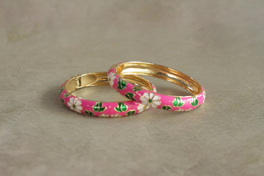 Gulabi Baagh Bangle