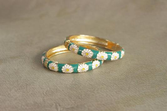 Panna Phool Bangle