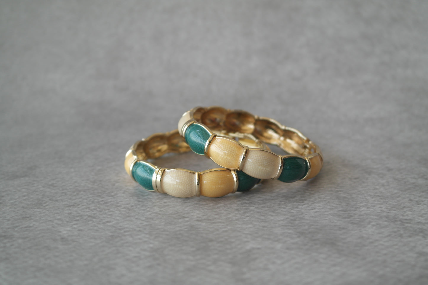 Panna Gold Bangle