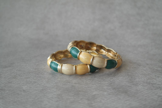 Panna Gold Bangle