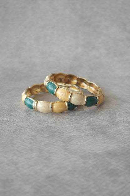 Panna Gold Bangle
