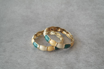 Panna Gold Bangle
