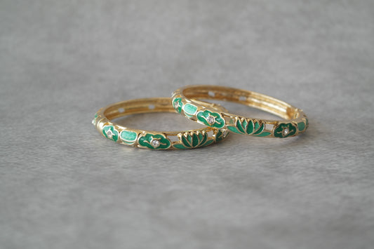 Panna Baagh Bangles