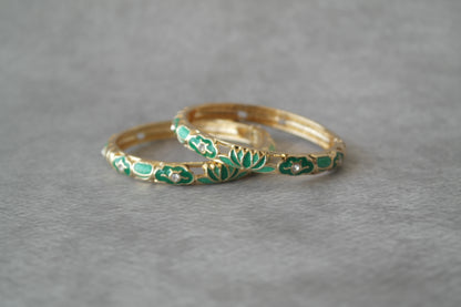 Panna Baagh Bangles