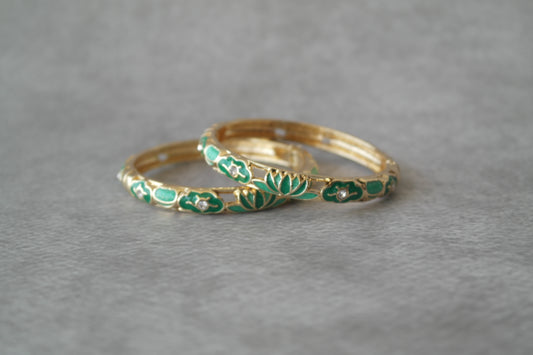 Panna Baagh Bangles