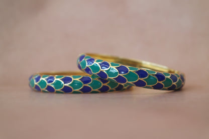 Mayur Jaal Bangle