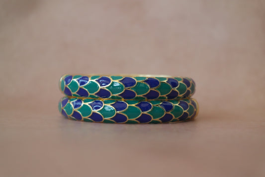 Mayur Jaal Bangle
