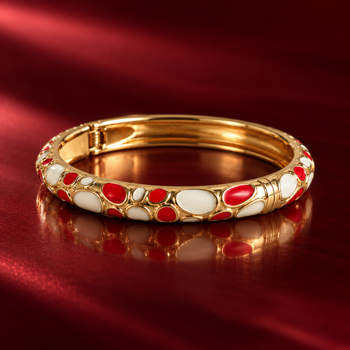 Laal Rekha — reflective macro | Rangat campaign batch 4