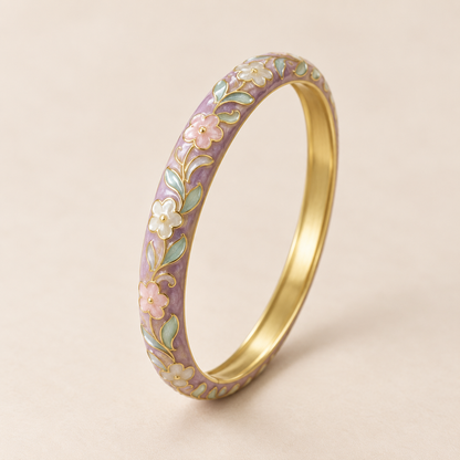 Ambar Kusum bangle - ivory product view