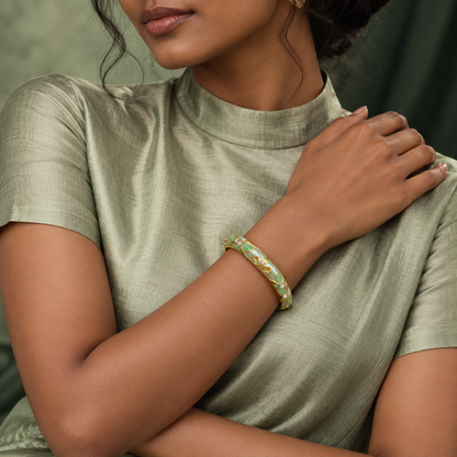 Anarkali — editorial model | Rangat final campaign