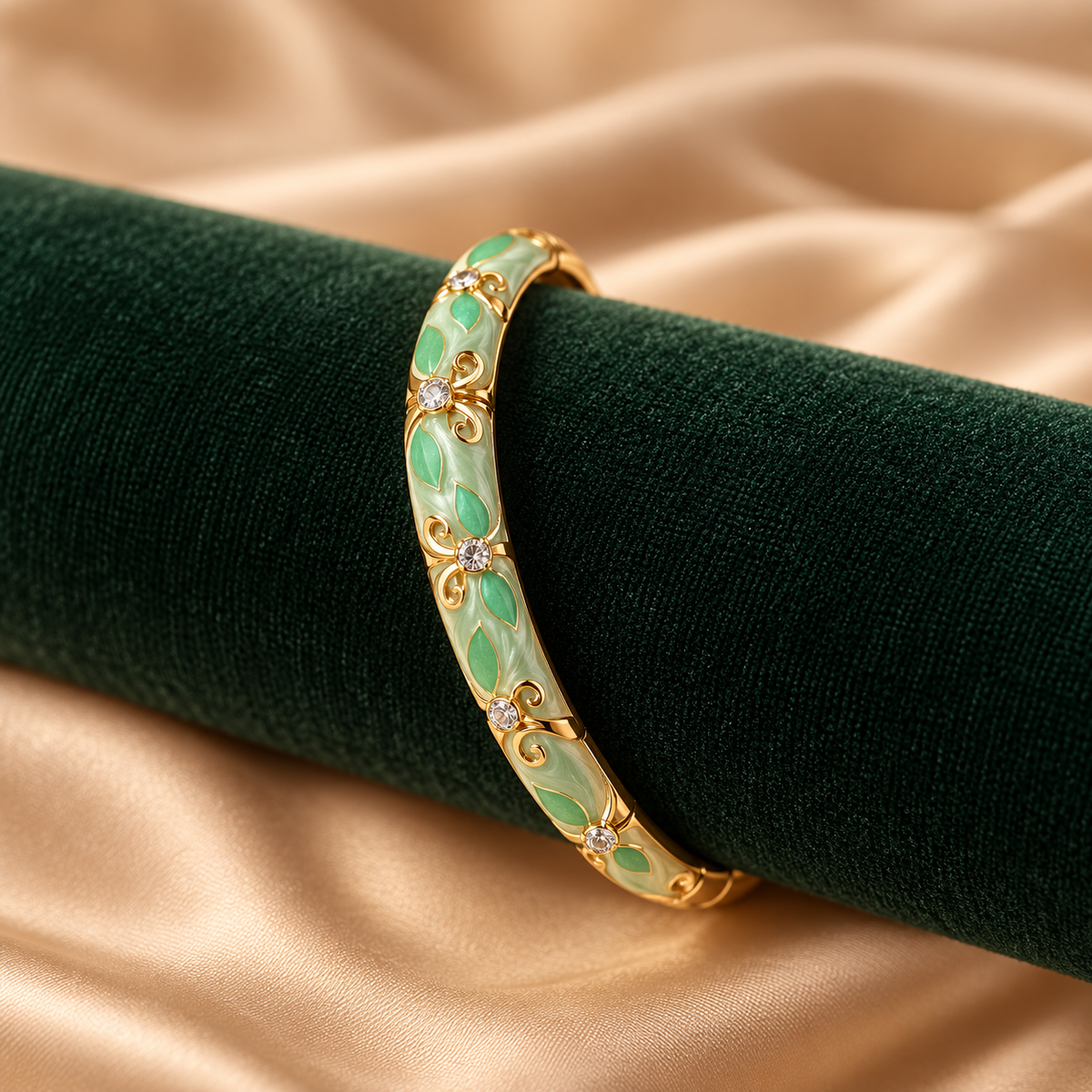 Anarkali — velvet display | Rangat final campaign