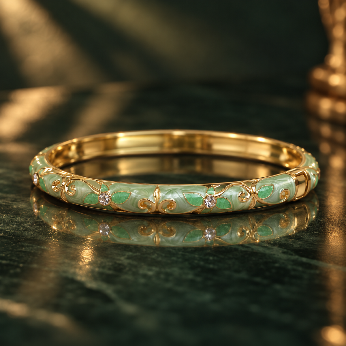 Anarkali — reflective macro | Rangat final campaign