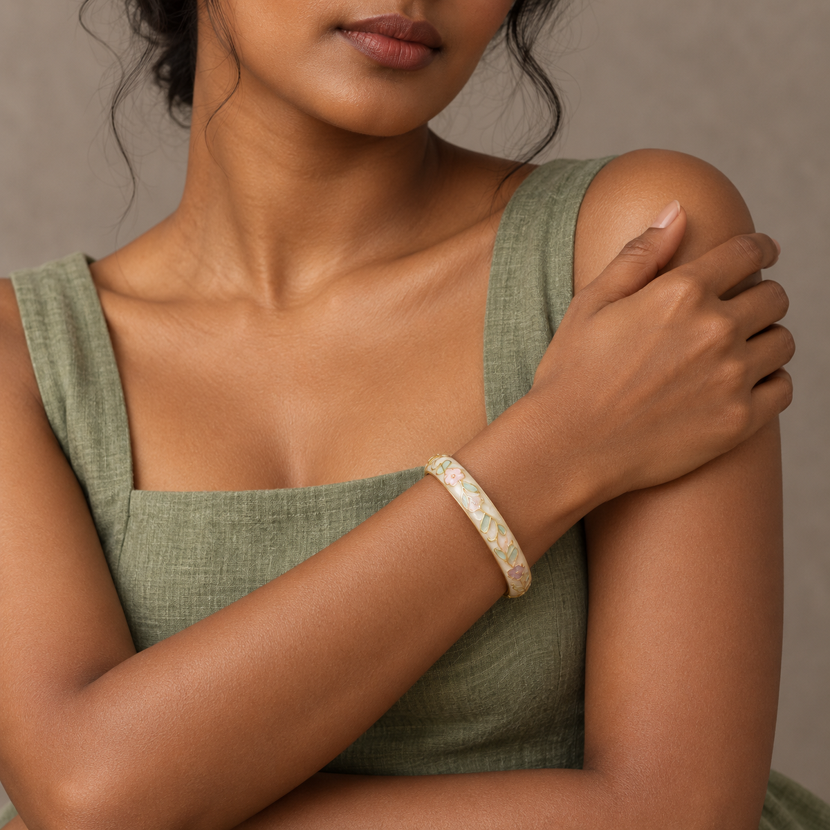 Belaari bangle - editorial model