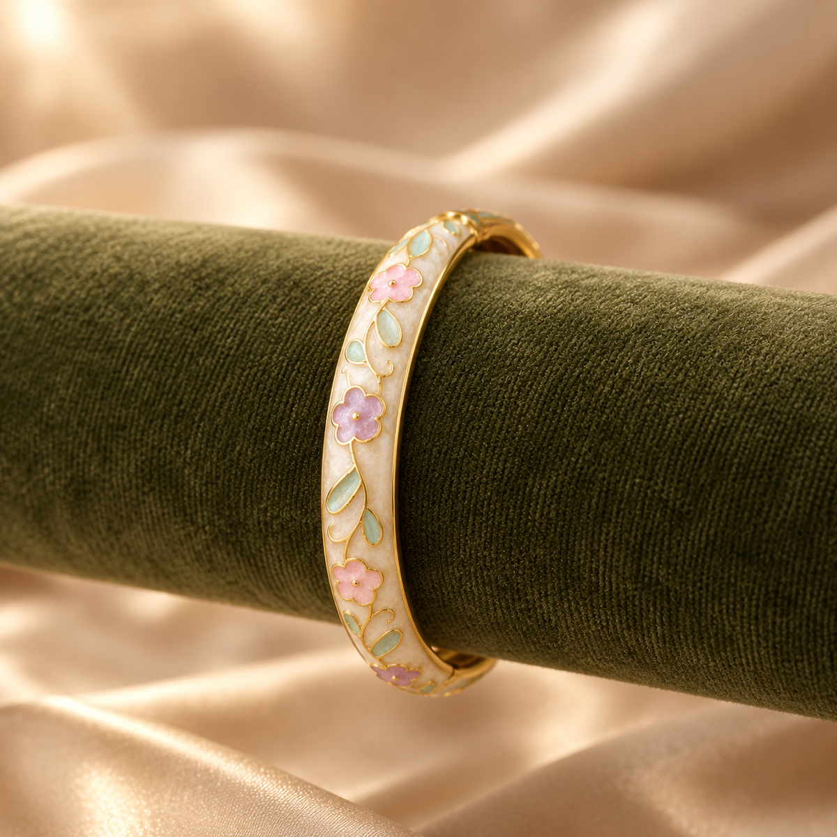 Belaari bangle - velvet display