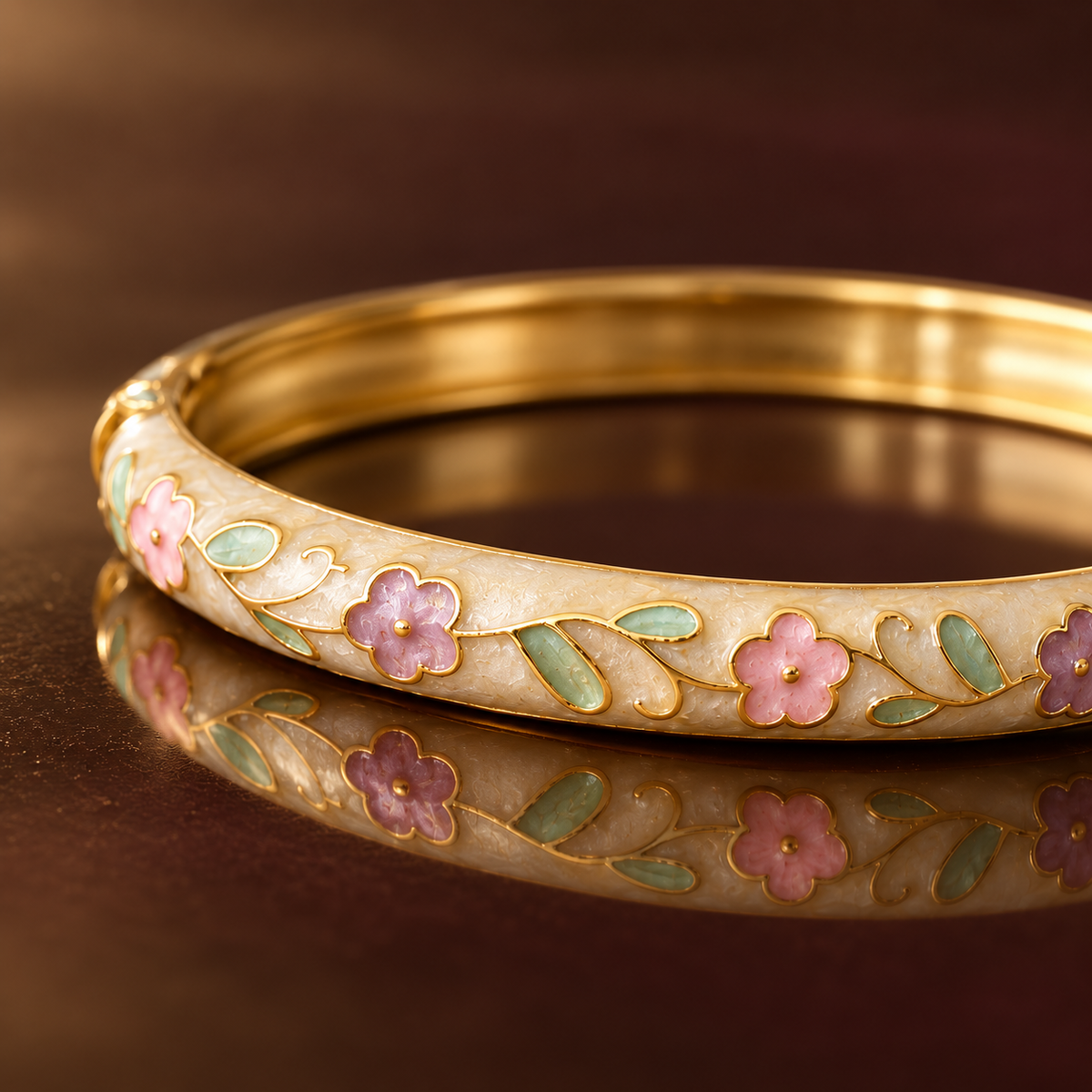 Belaari bangle - reflective detail