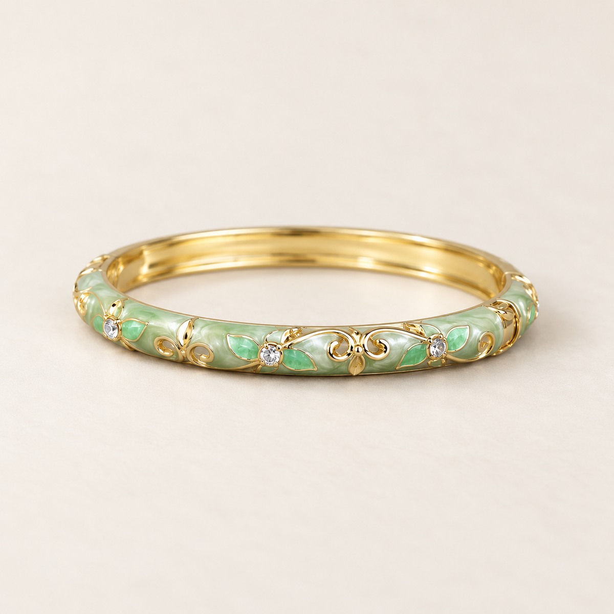 Chandni bangle - ivory product view