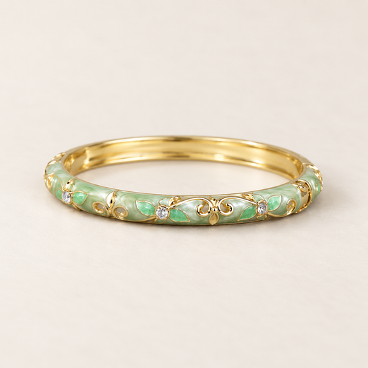 Chandni bangle - ivory product view