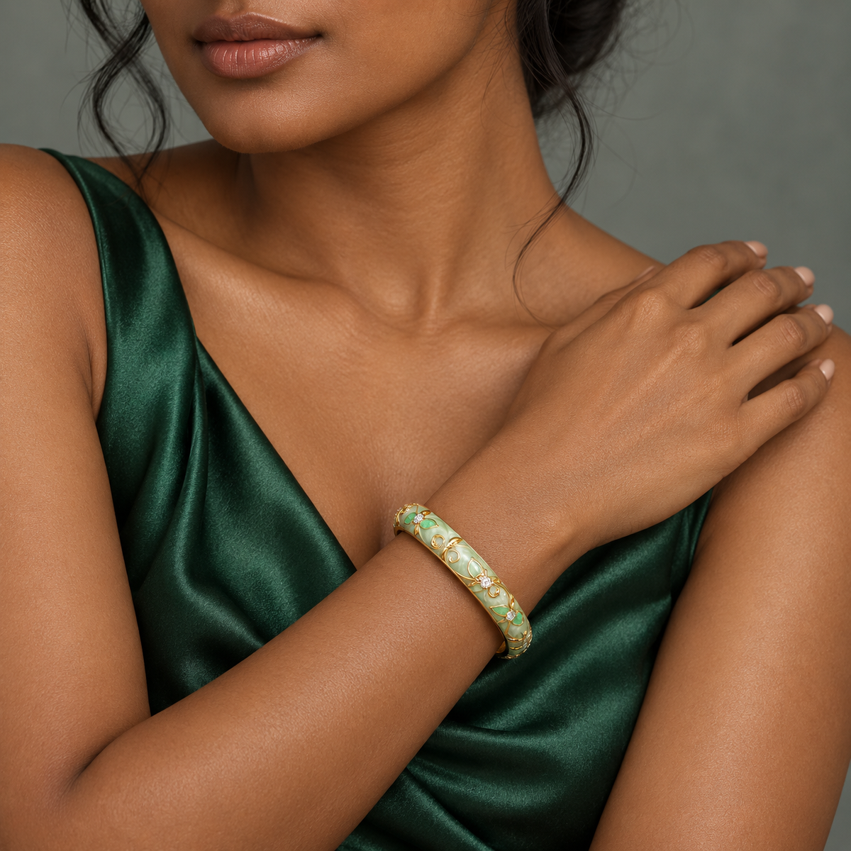 Chandni bangle - editorial model