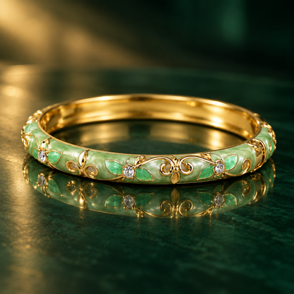 Chandni bangle - reflective detail