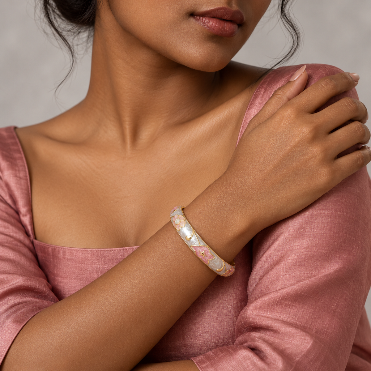 Chaitri bangle - editorial model