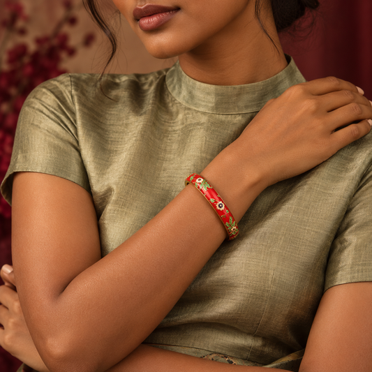 Rang Gulnaar — editorial model | Rangat campaign batch 4