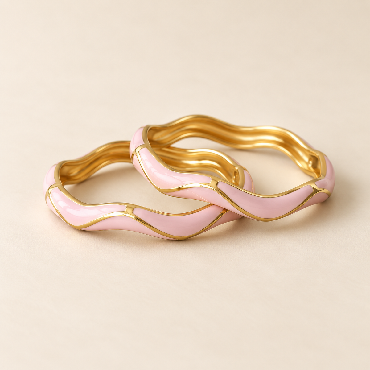 Gulabi Noor bangle - ivory product view