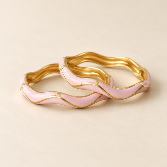 Gulabi Noor bangle - ivory product view