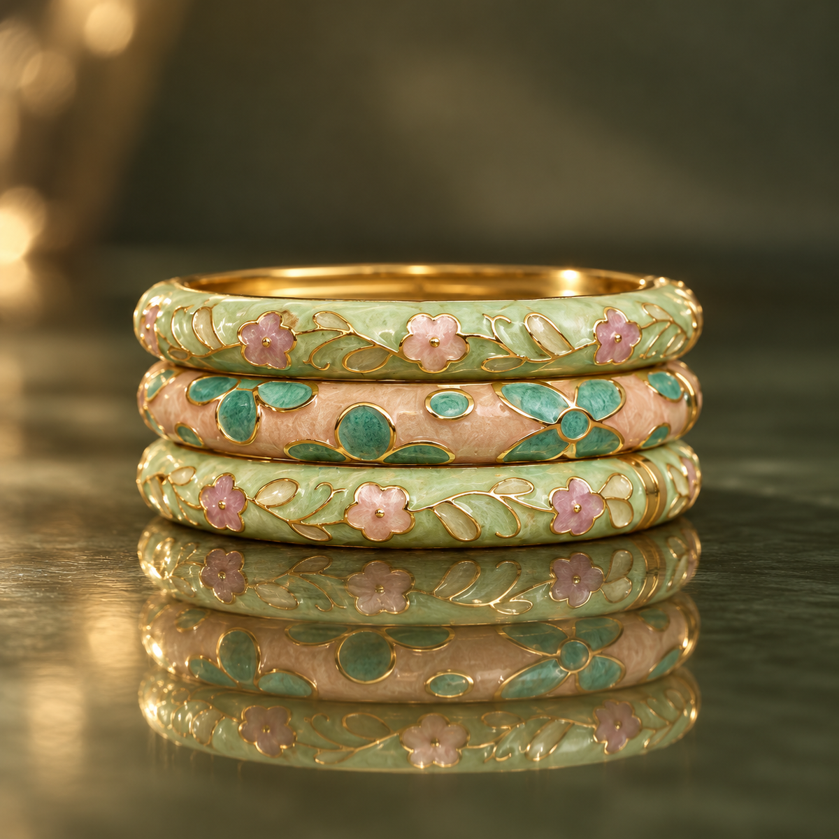 Gulistan Stack — reflective macro | Rangat stack campaign