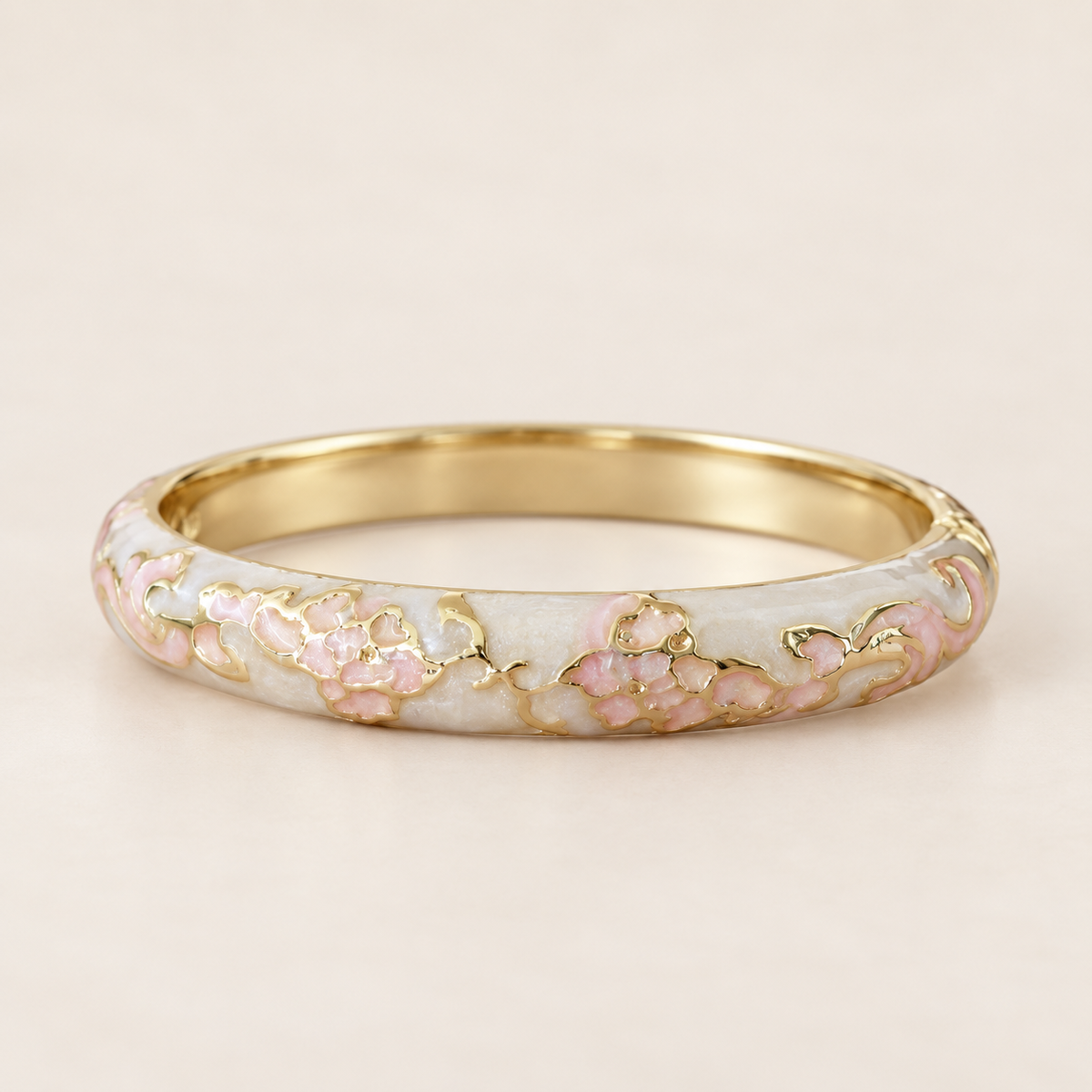 Gulposh bangle - ivory product view