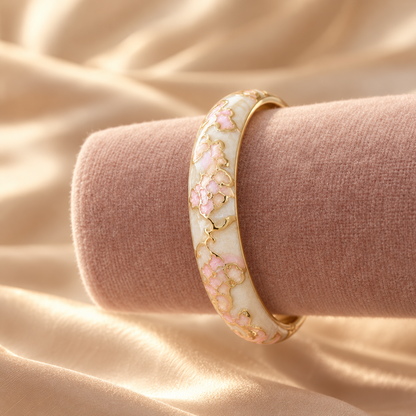 Gulposh bangle - velvet display