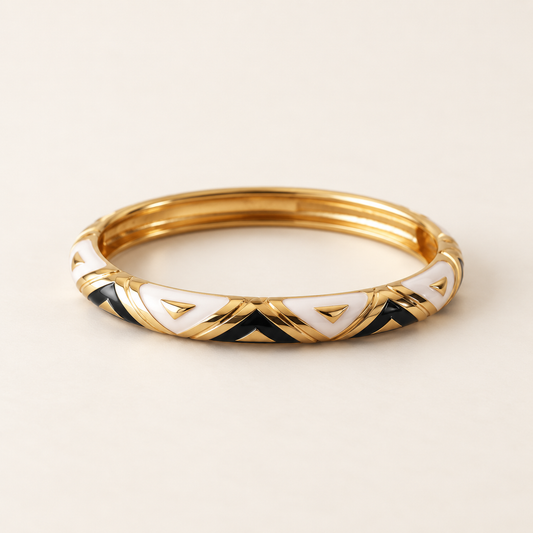 Kaari Meher bangle - ivory product view