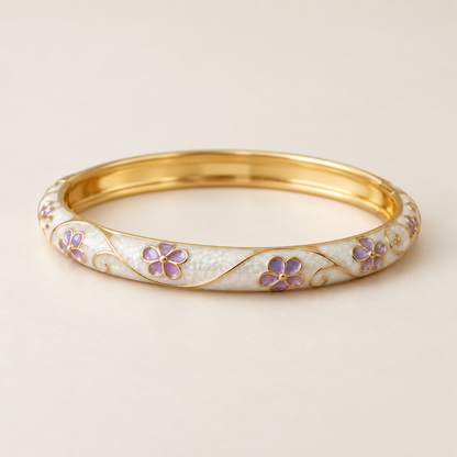 Lavanya bangle - ivory product view