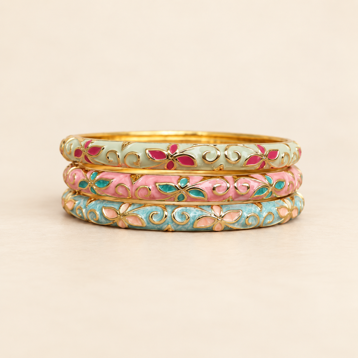 Navrang Stack — cream hero | Rangat stack campaign