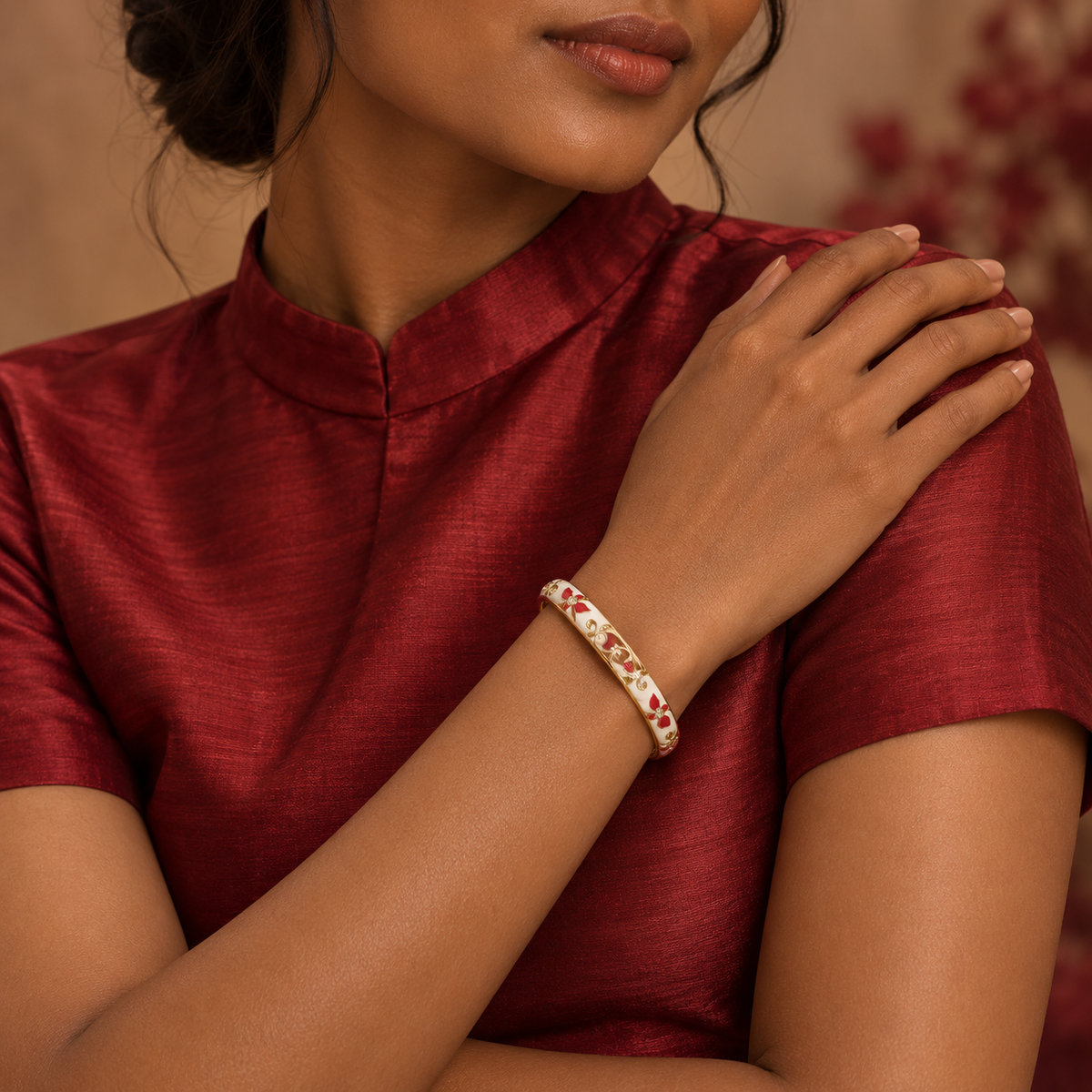 Noor Phool — editorial model | Rangat campaign batch 4