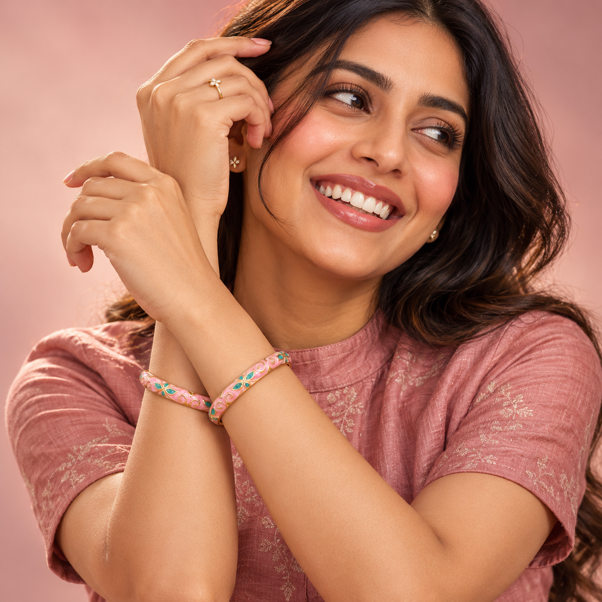Pankhuri Lehar — joyful model | Rangat campaign batch 4